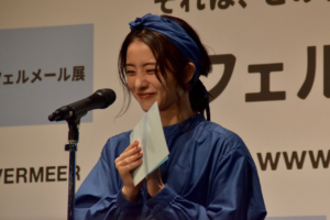 この秋、日本美術史上の事件が。ナビゲータの石原さとみさんも “フェルメール・ルーム” に期待!
