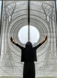 期待の新鋭切り絵アーティスト柴田あゆみさんのアトリエへ遊びに行ってきました!【取材レポート】