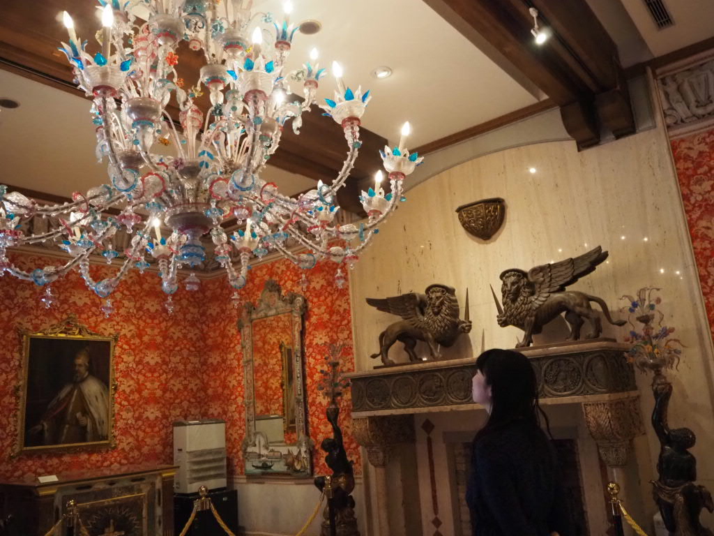 箱根ガラスの森美術館は、ヴェネチア旅行へ行った気分を味わえる異国情緒漂う素敵なミュージアムでした！