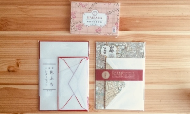 和紙のある暮らしはいかが？日本橋の老舗「榛原」で言葉を彩るレターセット選びが楽しい！