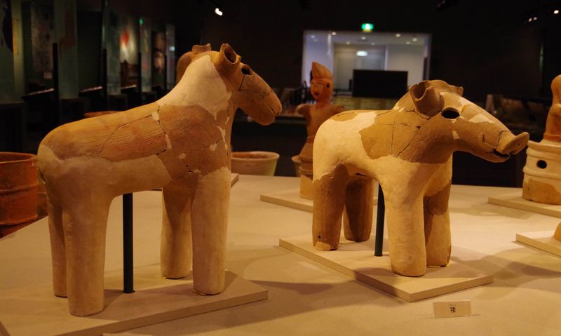 古墳王国・群馬の個性的な埴輪を一挙にご紹介！古代ロマンあふれる1500 