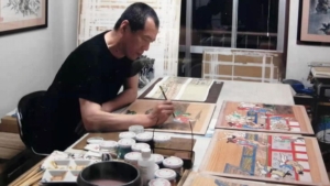 今、九州で大注目！神社の天井画を次々手掛ける中国人画家・尹雨生さんの活動内容を詳しくご紹介！