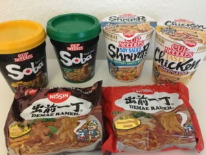 ドイツで買える日本のインスタント麺6種類を食べ比べ！海外限定のおすすめのカップラーメン・袋麺を紹介します！