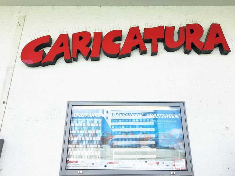 ドイツ・カッセルの風刺画専門美術館「Caricatura-Galerie」はヨーロッパの皮肉とユーモアが学べる個性派ミュージアム！マンガとは一味違うカートゥーンの世界を堪能できました！