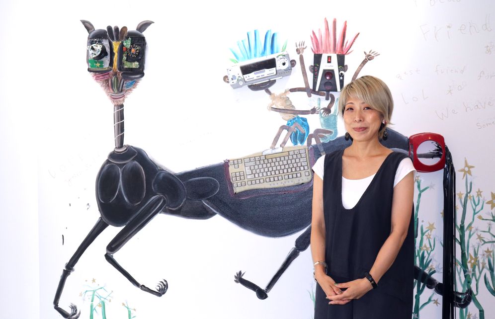 リサイクル会社が経営！気鋭のアーティスト長坂真護さんのギャラリーMAGO GALLERY YOKOHAMAの魅力に迫る