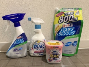夏場のカビにもさようなら!お風呂掃除はアイテムが揃えば楽々!綺麗を保てるおすすめ掃除アイテムをご紹介