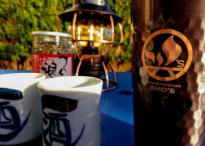 体の芯からあたたまる!秋冬キャンプには日本酒の熱燗がおすすめです!