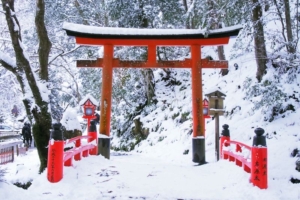冬こそ行くべし！雪の貴船神社は京都が誇る絶景の名所！
