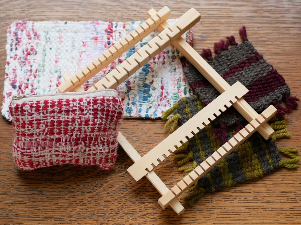 簡易ハタ織り器