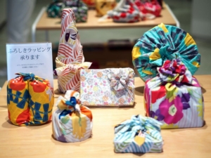 包んでも結んでも楽しい！初心者に優しい専門店「むす美」で風呂敷デビュー！