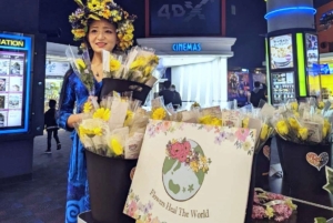 4月の第一土曜日は『花冠記念日』です。ご存知でしたか?~Flowers Heal The World~