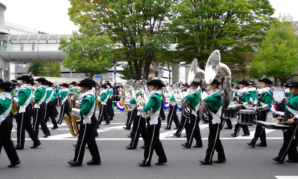 高崎マーチングフェスティバル開催！高崎の街が音楽と笑顔に包まれる2日間