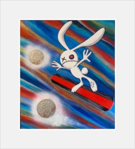 伝説の音楽プロデューサー月光恵亮氏がNFTとリアルの両方を一つにして販売！