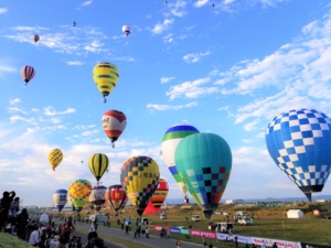 3年ぶりに秋の佐賀平野を彩る「2022佐賀インターナショナルバルーンフェスタ」が開催！