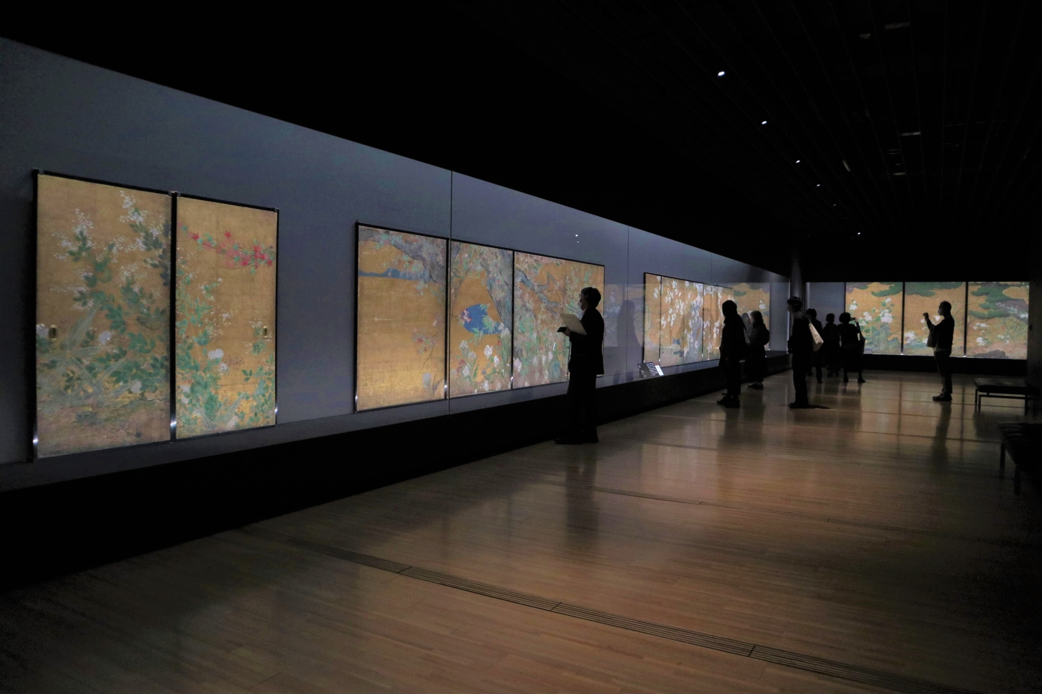 絢爛豪華な長谷川等伯の障壁画を東京で堪能！「京都・智積院の名宝」展 | [楽活]rakukatsu - 日々楽シイ生活ヲ