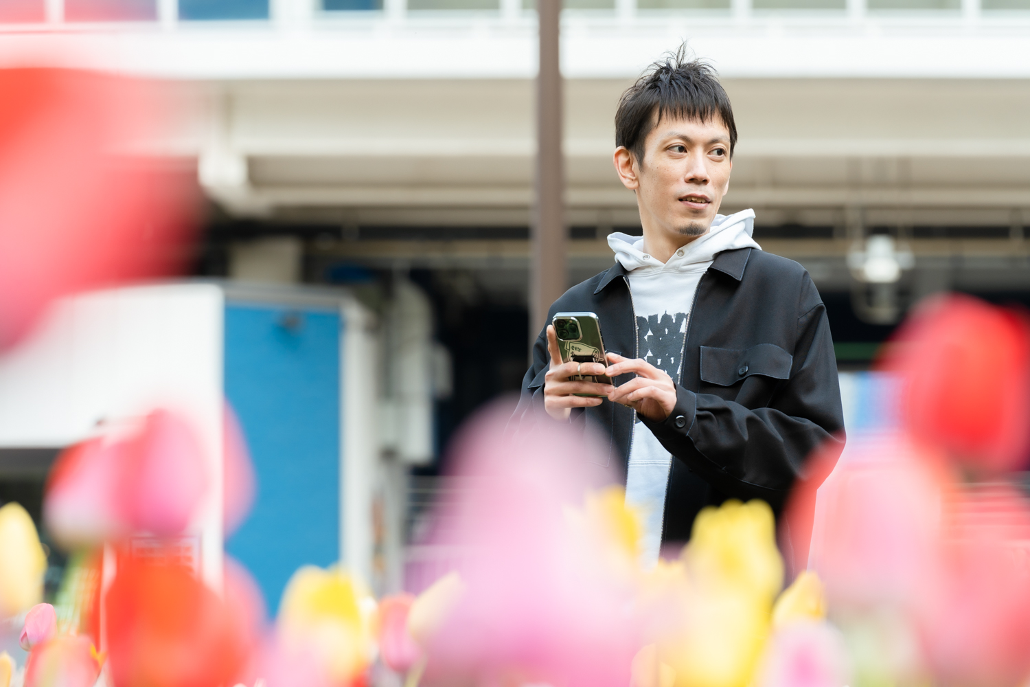 花と緑を楽しむ横浜散歩！フラワーアーティスト相壁琢人と巡る「ガーデンネックレス横浜2023」