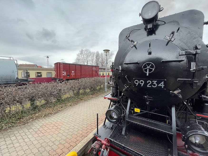 ドイツ中部の山岳地帯を走る蒸気機関車「ハルツ狭軌鉄道」に乗ってきた！