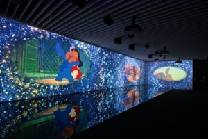 ディズニー映画の世界に没入できる!新しいアートを体感できるイベント!!