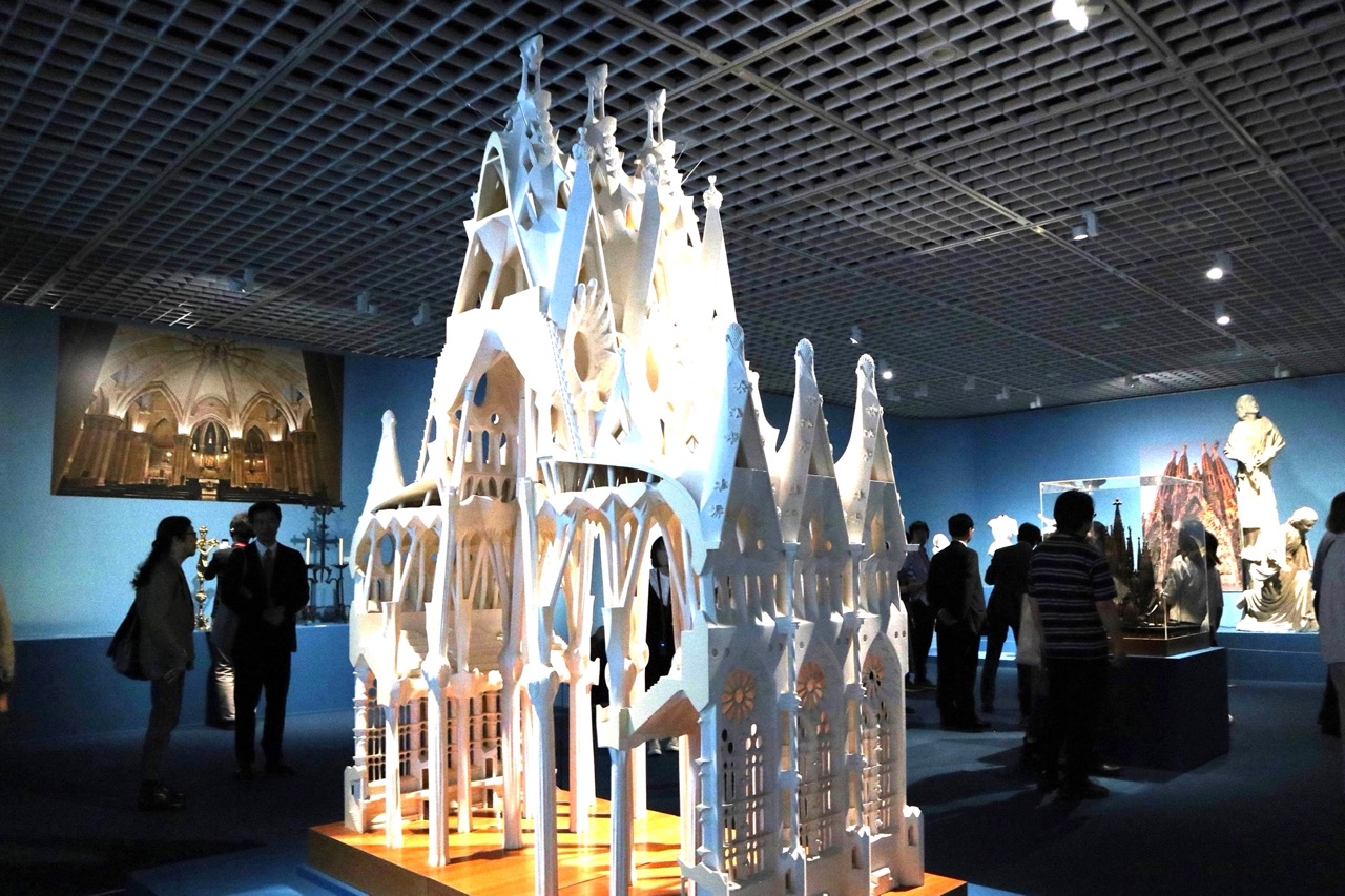 建築家ガウディが魂を込めた光降り注ぐ聖堂「ガウディとサグラダ・ファミリア展」