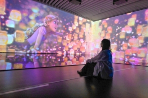 ディズニー映画の歴史を学べる!新しいアートを体感できるイベント!!