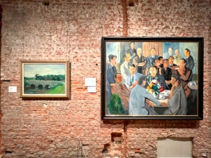 東京ステーションギャラリーにて開催中！『春陽会誕生100年　それぞれの闘い　岸田劉生、中川一政から岡鹿之助へ』