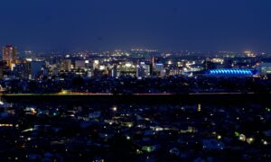 【群馬の夜景・星空スポット】冬だからこそ楽しみたい!光が織りなすアートな風景