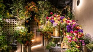 1万本の花と季節のカクテルが楽しめるBAR 恵比寿にOPEN!