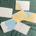 廃盤海図MINIレターセットの魅力に迫る!潮風にエモさをのせて、アナログなやり取りに彩りを