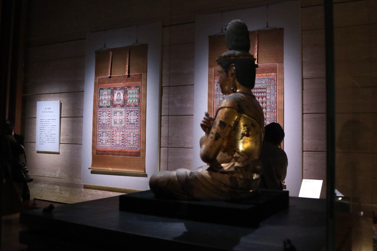 都心で仏教美術に出会える静謐な空間：半蔵門ミュージアム