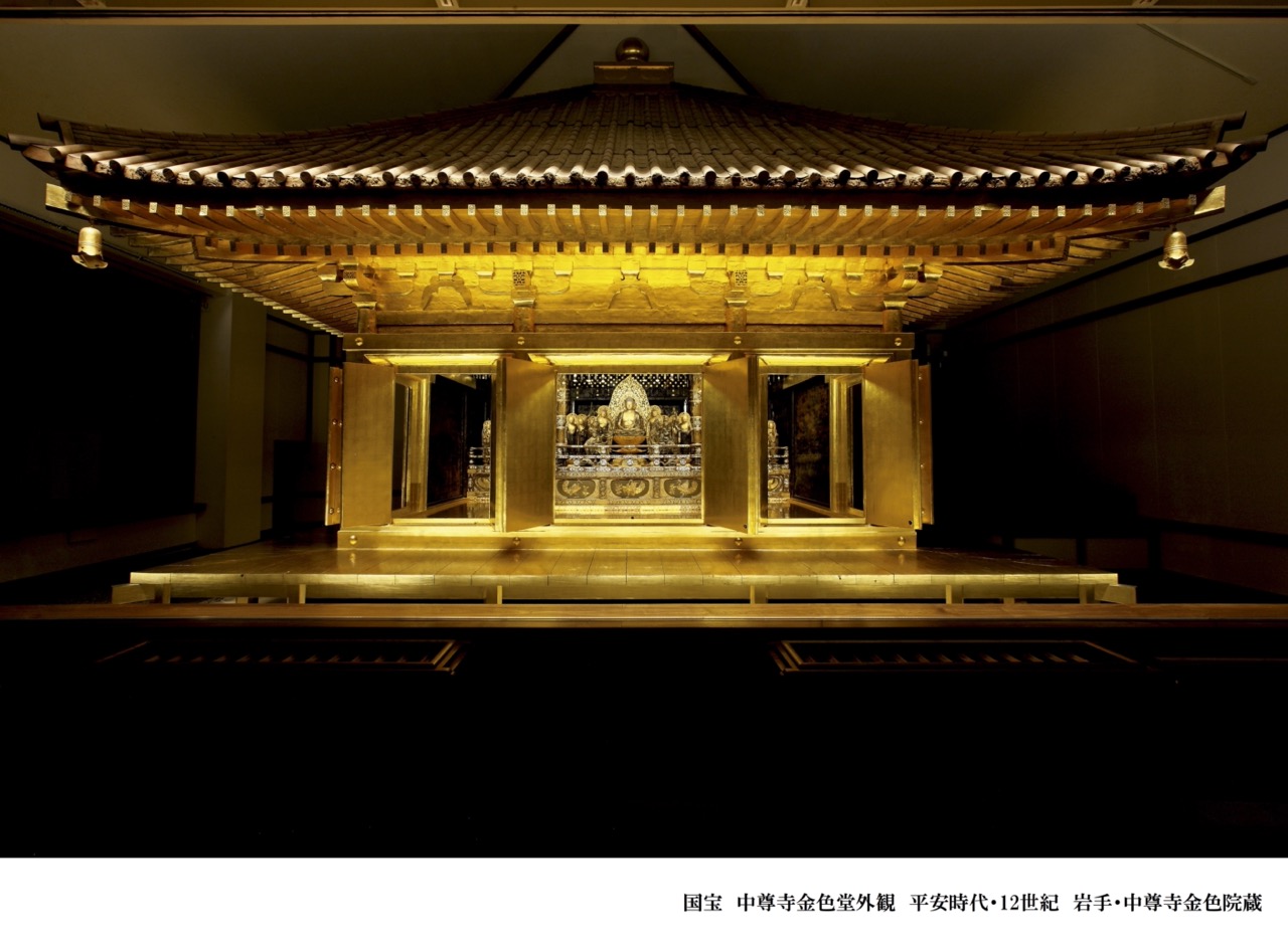 中尊寺金色堂が上野に！金色堂に託された「平和」の願いとは？