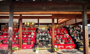 街がおひなさまで彩られる1カ月!新町ひなまつり開催中!