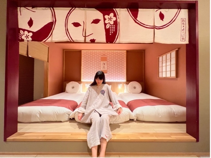 OMO5京都祇園 by 星野リゾート よーじやべっぴんルームステイを体験！