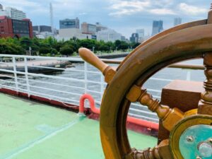 氷川丸時空越え大冒険PartⅢ~船は広いな大きいな。