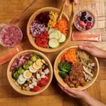 麻布十番で「食瞑想体験」占いサラダとは?!