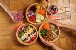 麻布十番で「食瞑想体験」占いサラダとは?!
